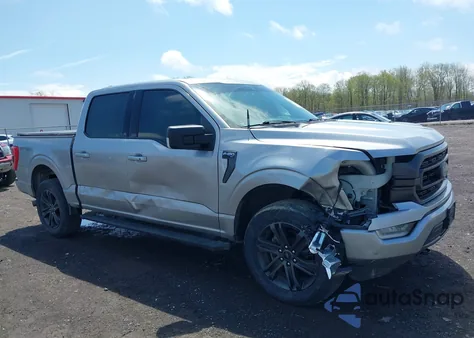 2022 Ford F-150 Xlt из США, поврежденный, VIN 1FTEW1EP9NFA65479